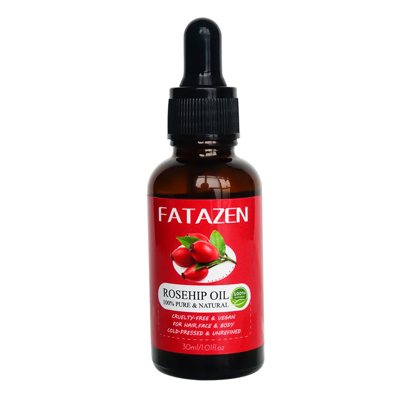 100% Pure and Natural Rosehip Oil – Ideal for Pregnancy, Postpartum, and Hair