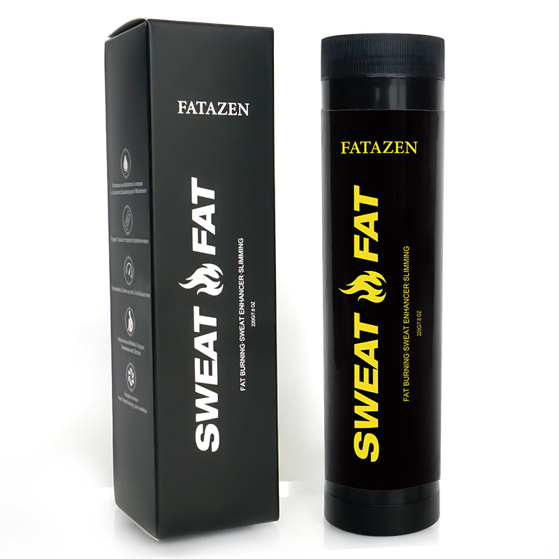 Fatazen Sweat Fat – Gel Reafirmante y Reductor de Grasa Localizada (220ml)