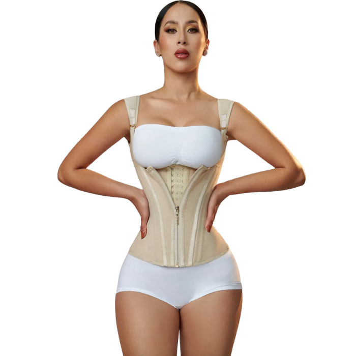 SNOW WHITE: Corset Vest