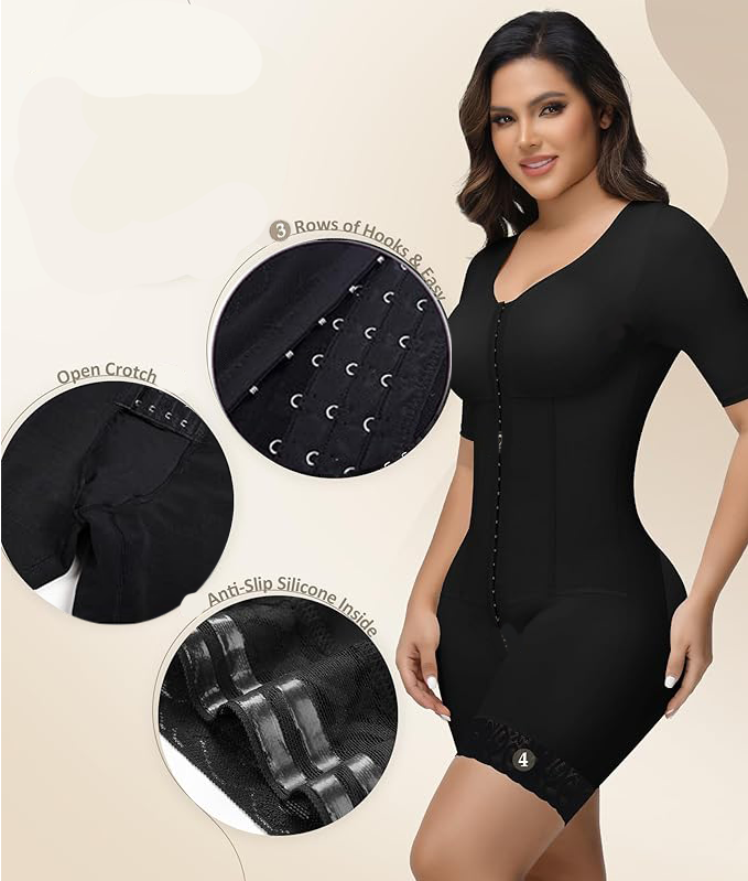 JAZMIN: Faja Moldeadora con Brasier Suprema