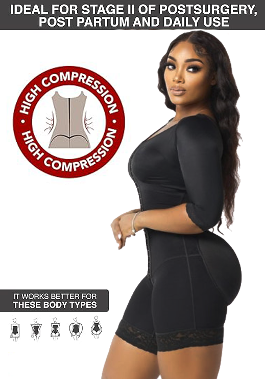 JAZMIN: Faja Moldeadora con Brasier Suprema