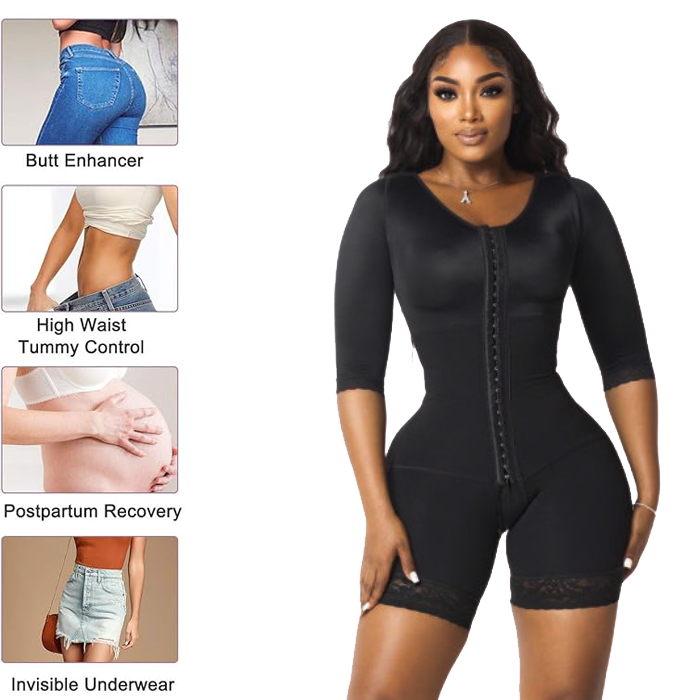 JAZMIN: Faja Moldeadora con Brasier Suprema