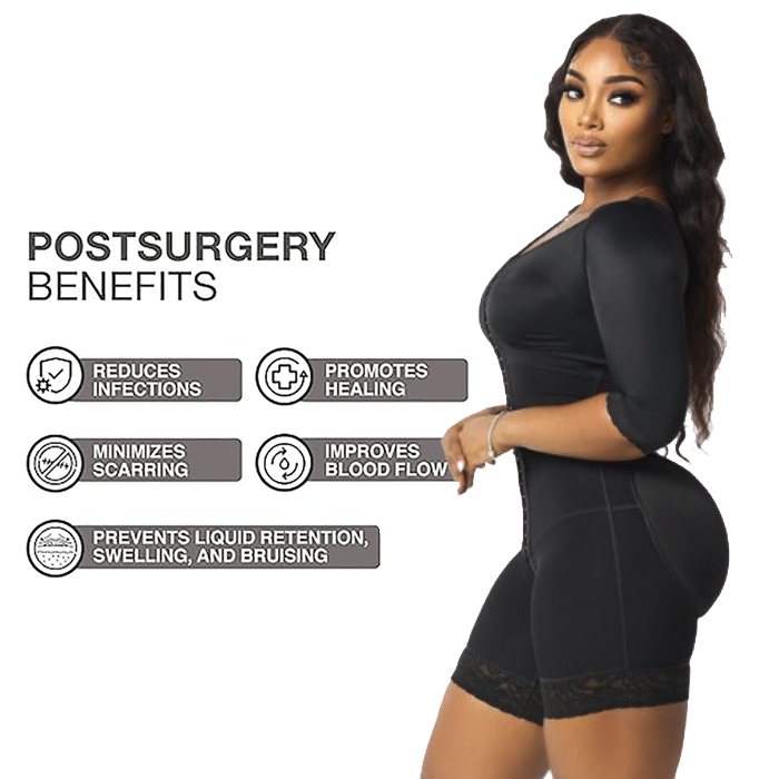 JAZMIN: Faja Moldeadora con Brasier Suprema