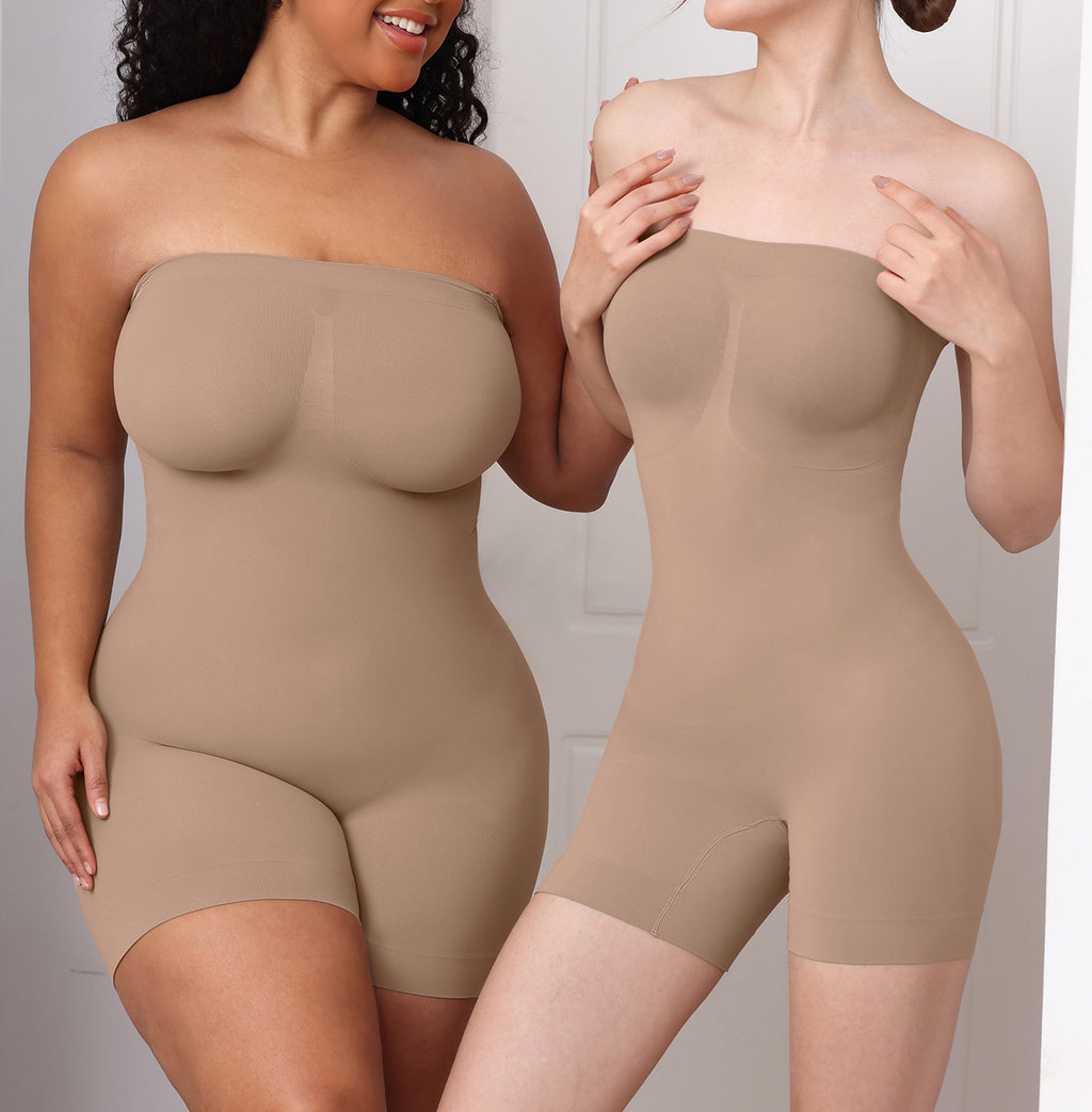 ESMERALDA: Faja strapples baja compresión