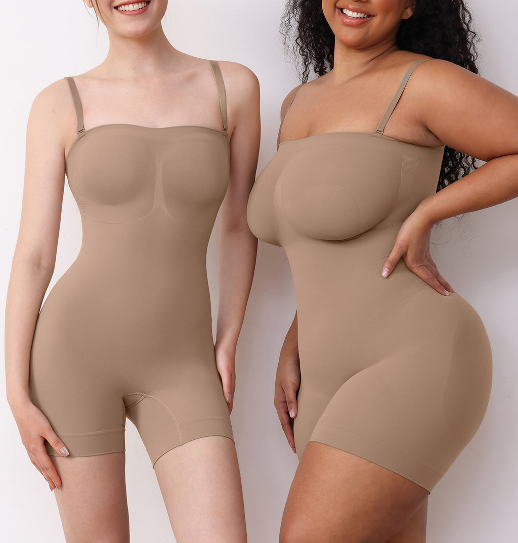 ESMERALDA: Faja strapples baja compresión