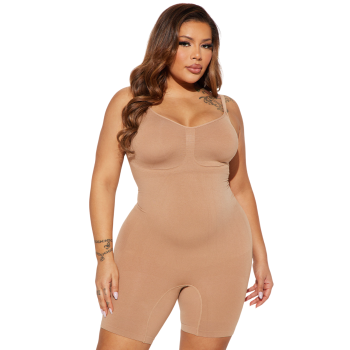 ANNA: Faja Body Invisible con Sujetador