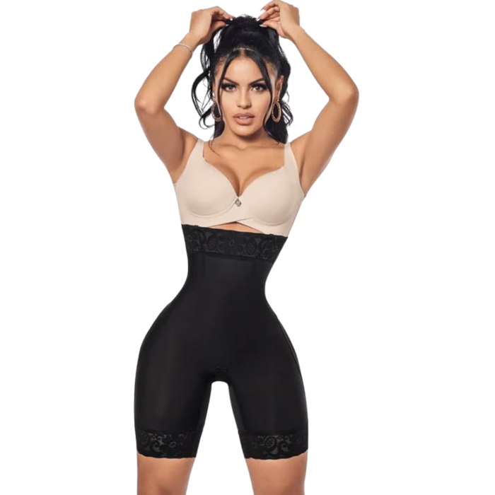 MELODI: Faja Short Con Tirantes (Removibles)