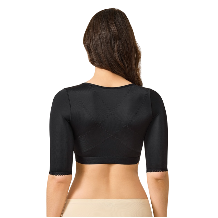 ELSA: Brasier Postquirúrgico con Mangas