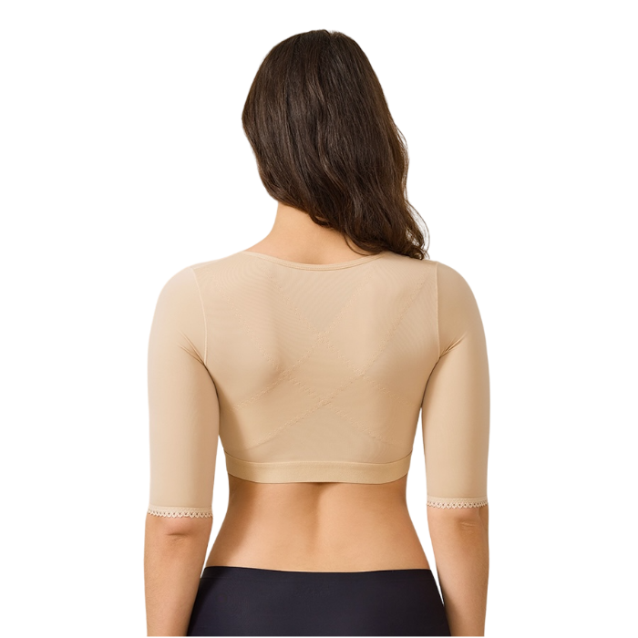 ELSA: Brasier Postquirúrgico con Mangas