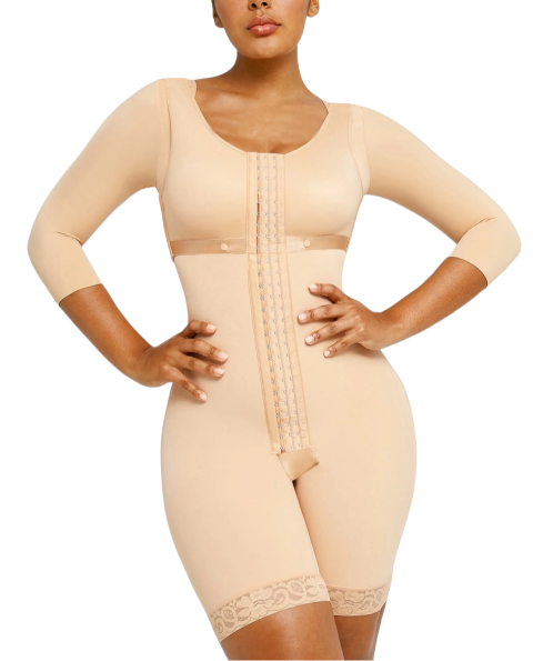 JAZMIN: Faja Moldeadora con Brasier Suprema