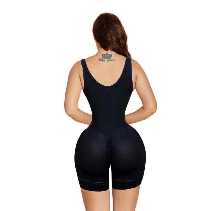 RAPUNZEL: Wide Strap Guitar Curves Girdle