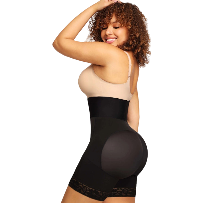 SIRENITA: Faja Short de Tiro Alto